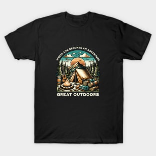 Great Outdoors T-Shirt